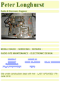 Mobile Screenshot of peter-longhurst.co.uk